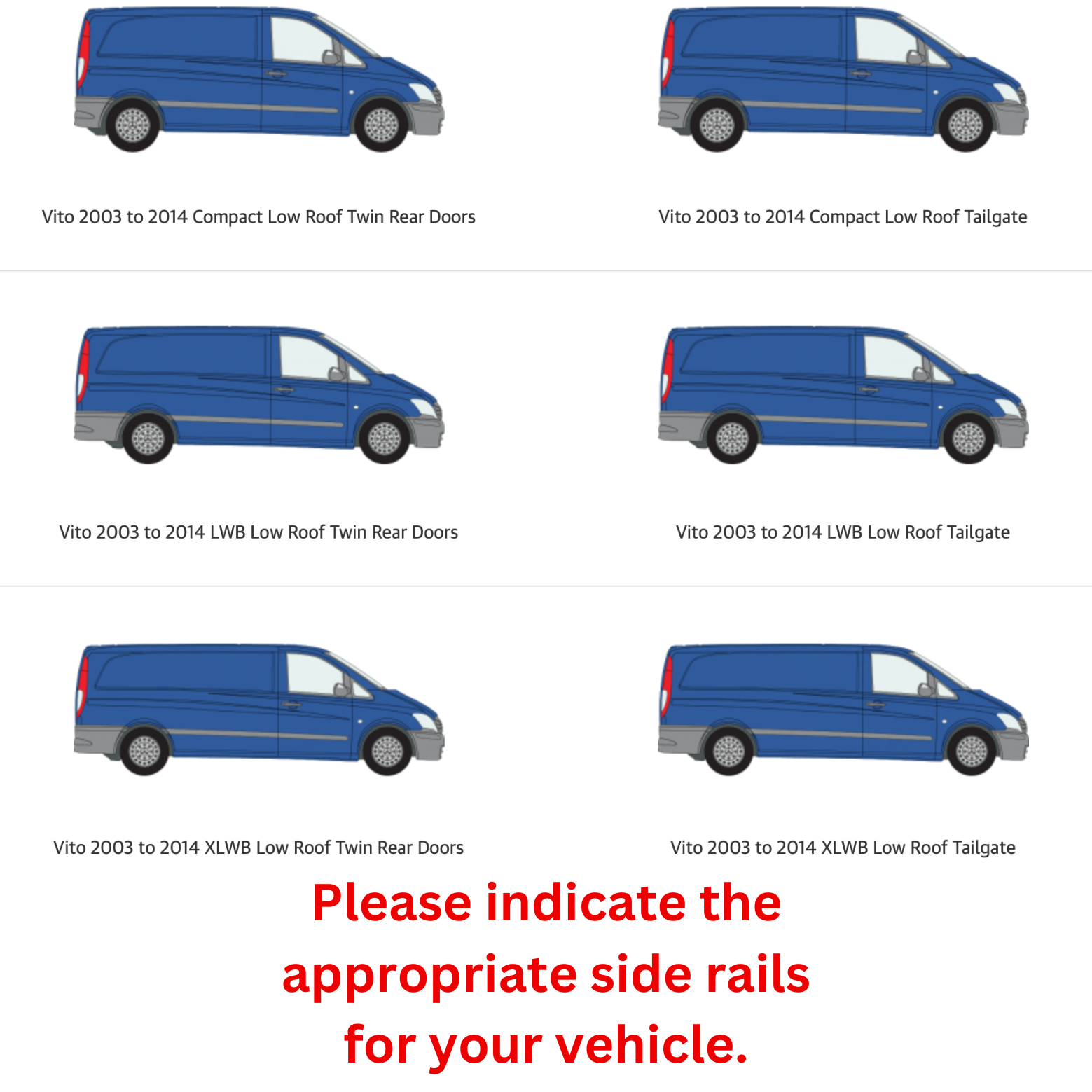 For Mercedes Vito W638 Roof Side Rails Alu LWB 1996-2003 Silver For Mercedes Vito W638 Roof Side Rails Alu LWB 1996-2003 Silver